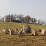 Atklāts vides mākslas objekts „Sabiles gredzens”