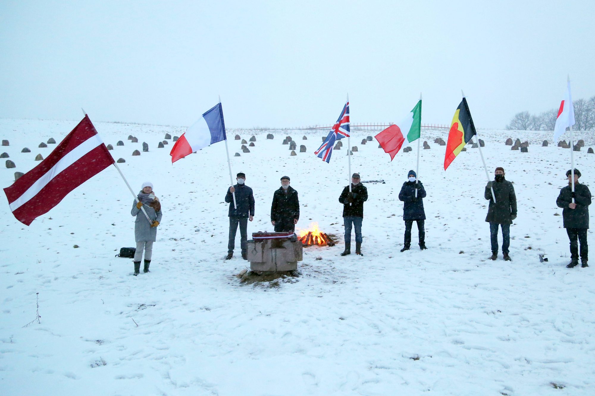 Performance for the Centenary of Recognition of Latvia’s Independence de iure