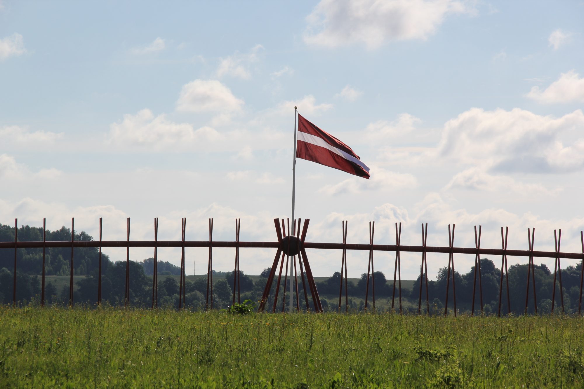 Latvian Flag