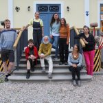 July at the Artists’ Residency