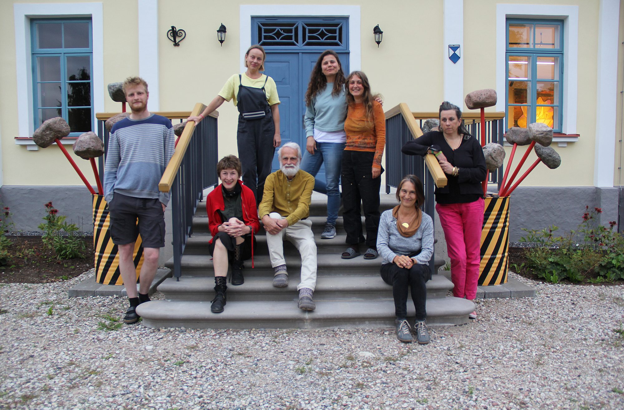 August at the Artists’ Residency