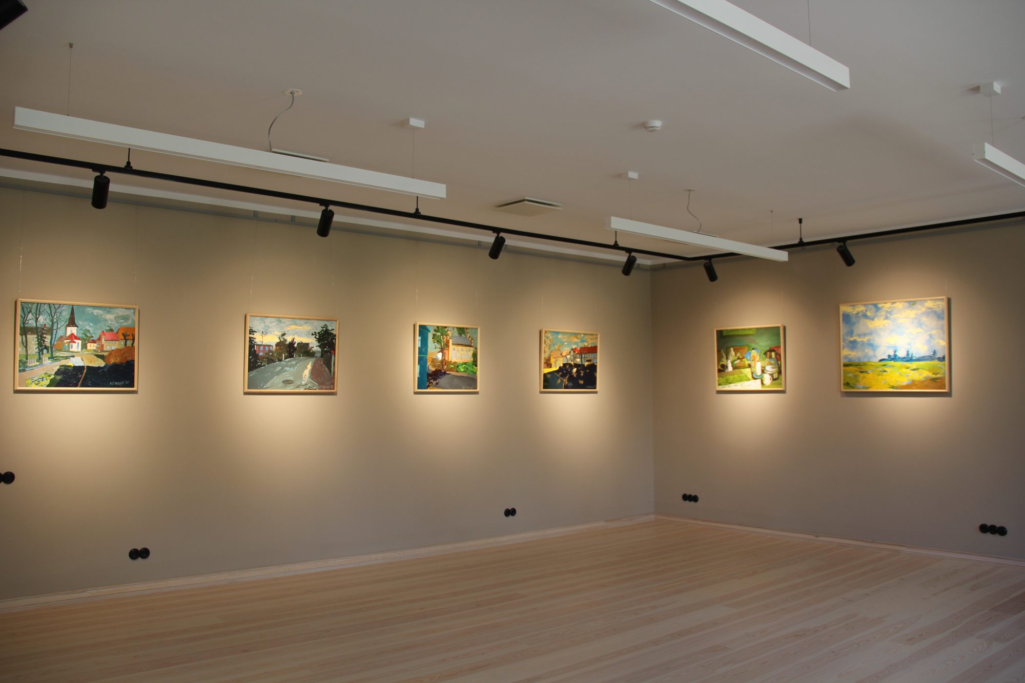 Exhibition “Landscapes of Tukums” by Alberta Pauliņš