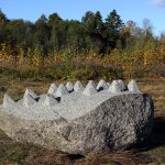 Sculpture ensemble “Landscape of Latvia”