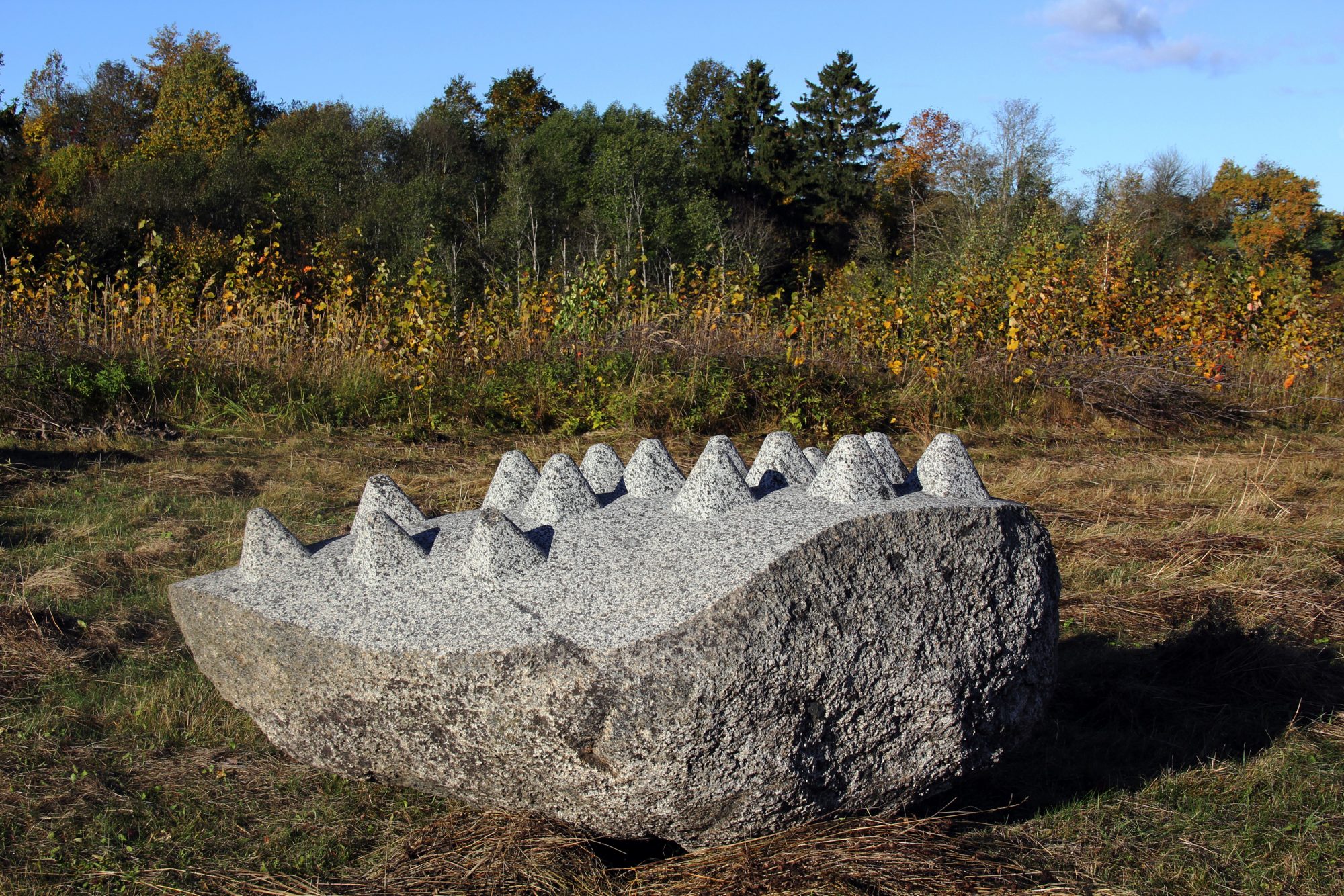 Sculpture ensemble “Landscape of Latvia”