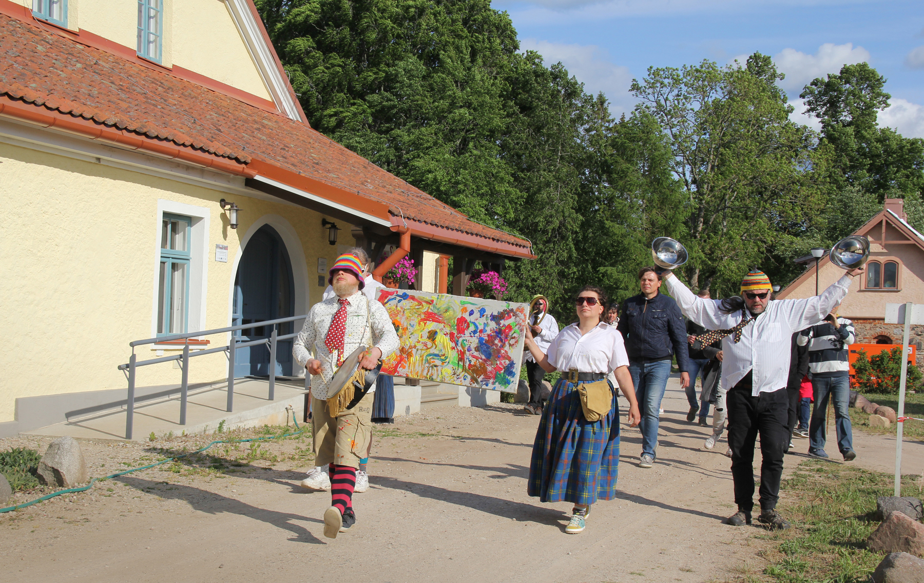 Piemiņas pasākums Andrusam Joonasam