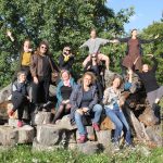 The German-Latvian artists’ collective “Mycelia”  at Pedvale Artist Residency