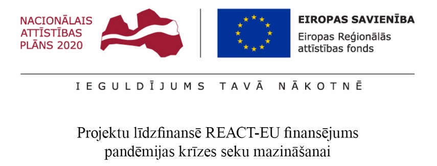 Ir noslēdzies ERAF projekts