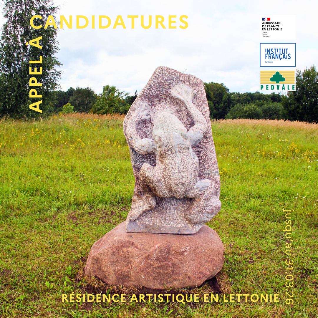 A new programme of residencies for French artists